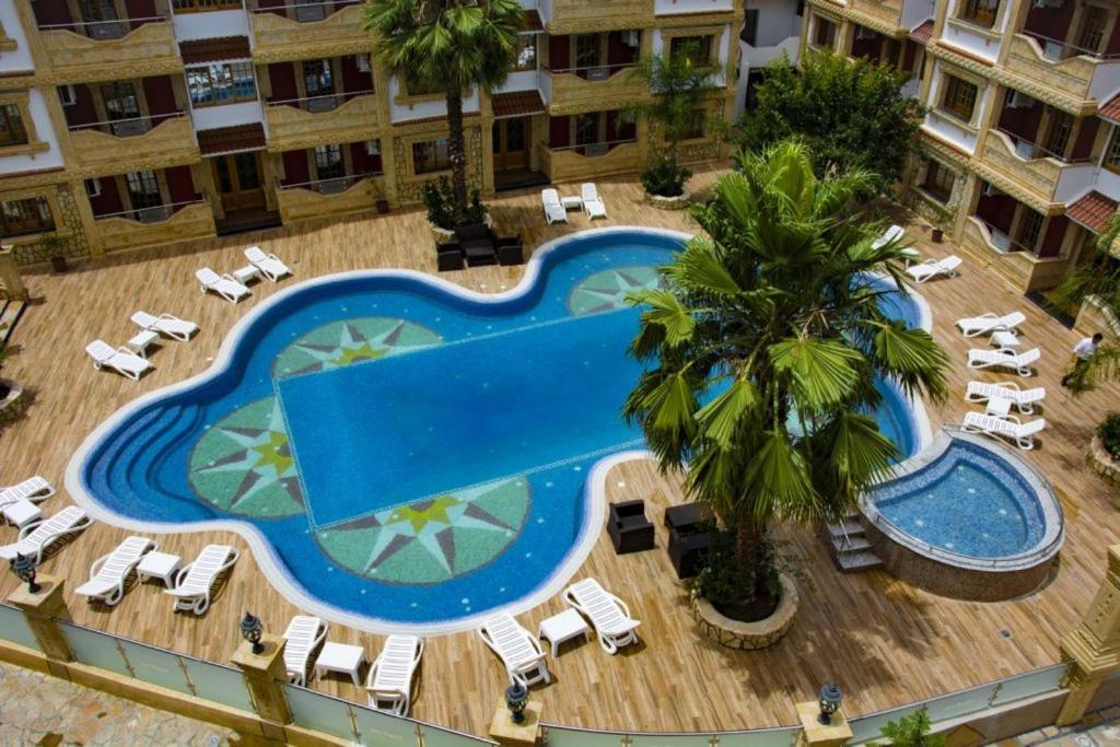 Hotel Thaghzout Tizi Ouzou Exteriör bild