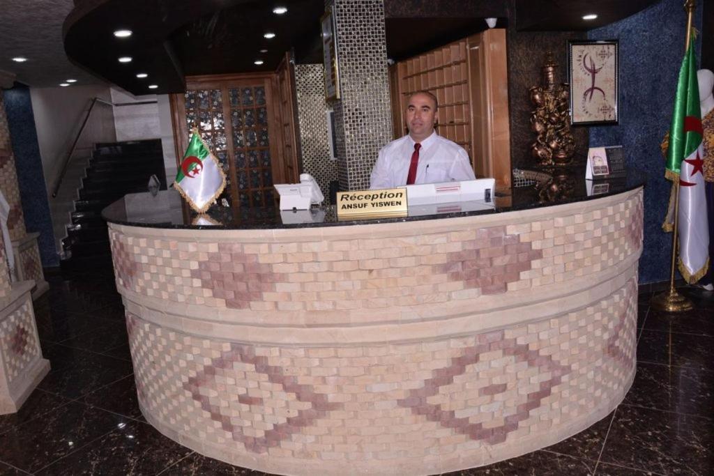 Hotel Thaghzout Tizi Ouzou Exteriör bild